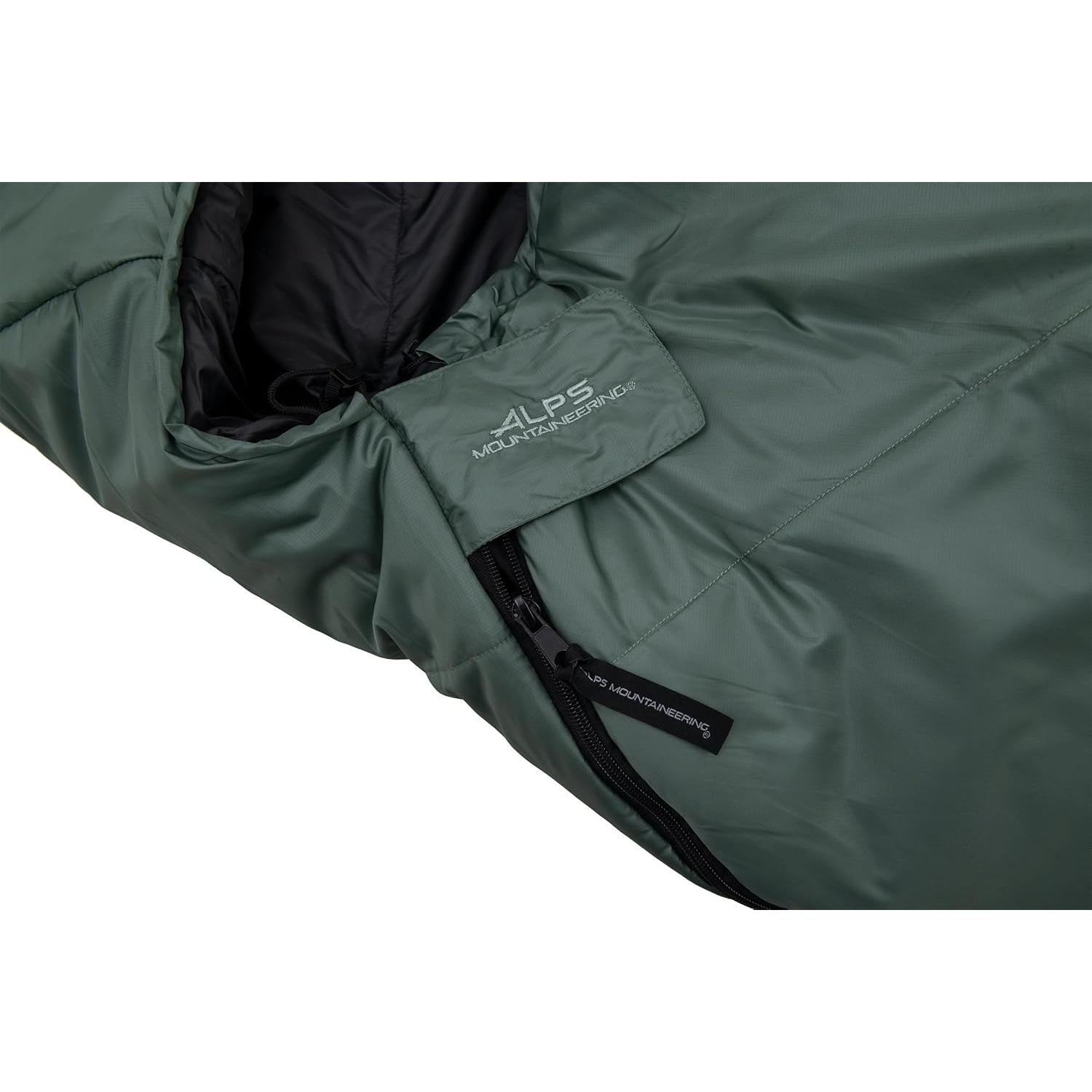 Saco de dormir tipo momia ALPS Genesis +30°C reciclado