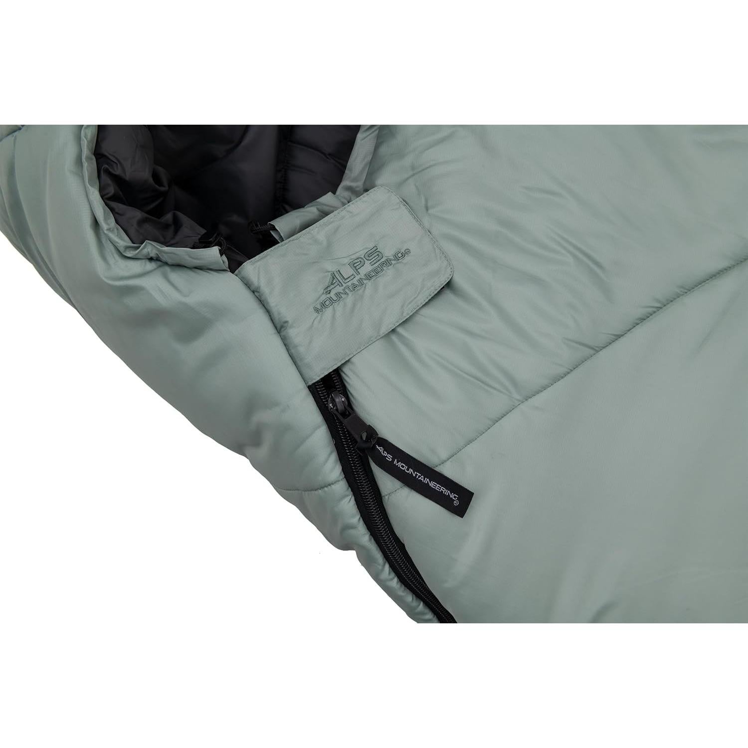 Saco de dormir momia ALPS Mountaineering Genesis 0° reciclado