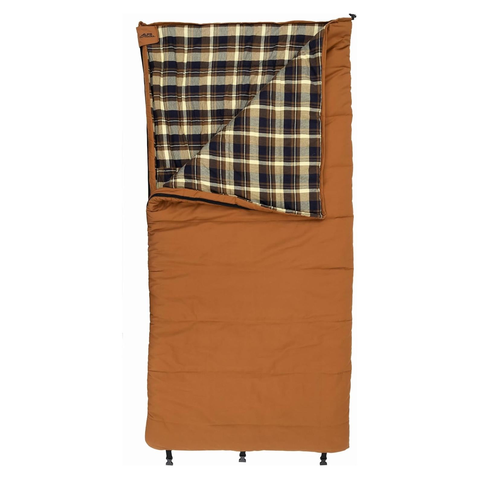 Saco de Dormir ALPS OutdoorZ Redwood -10°C Rectangular Beige