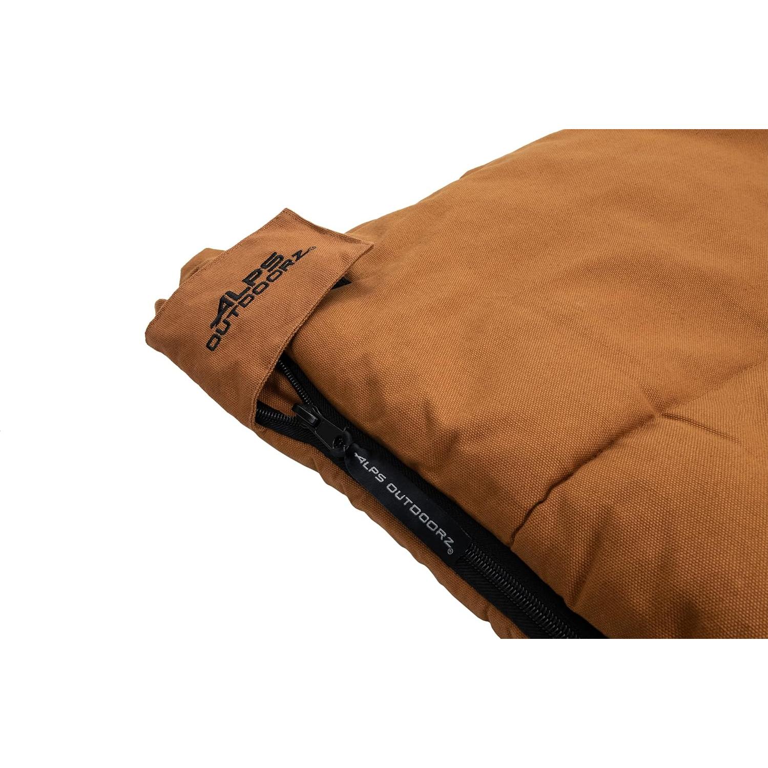Saco de Dormir ALPS OutdoorZ Redwood -10°C Rectangular Beige