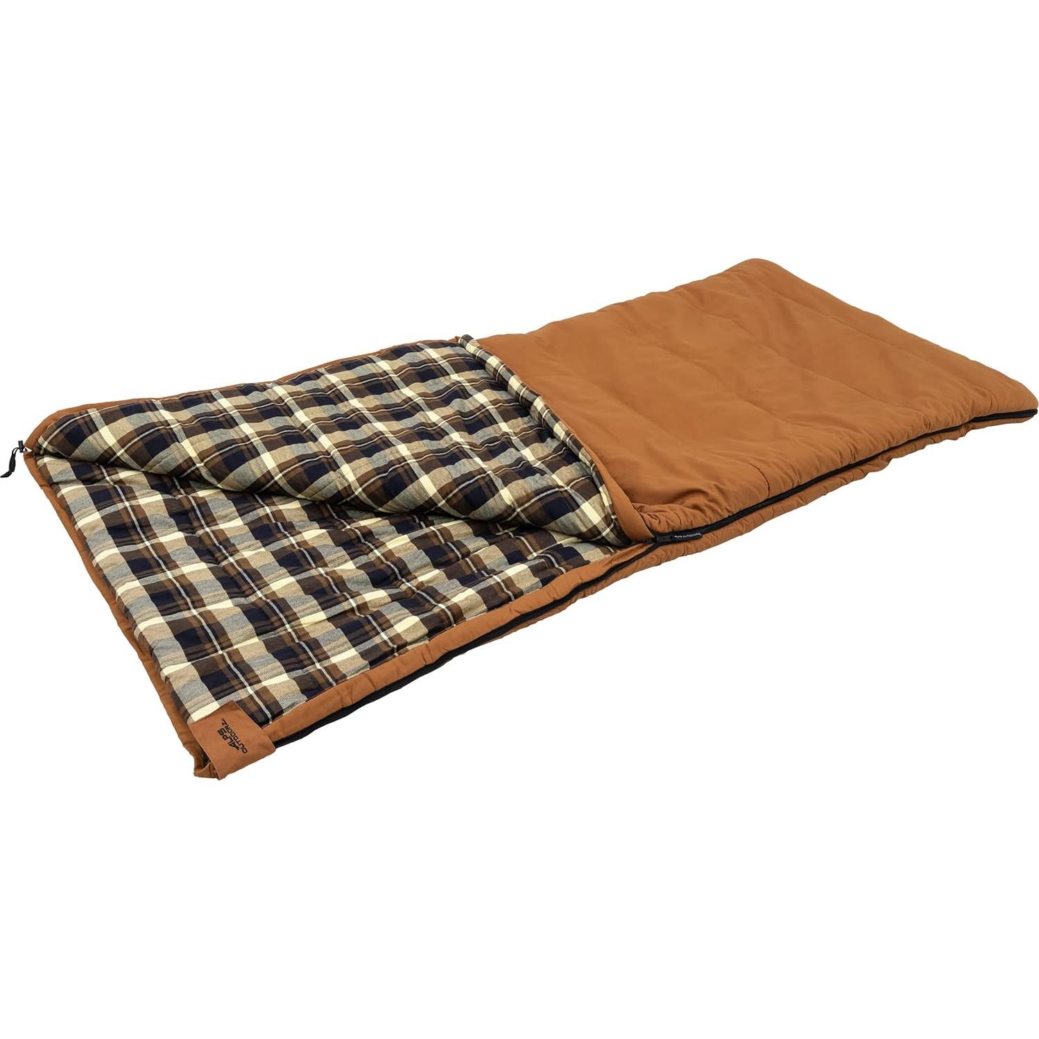 Saco de Dormir ALPS OutdoorZ Redwood -10°C Rectangular Beige