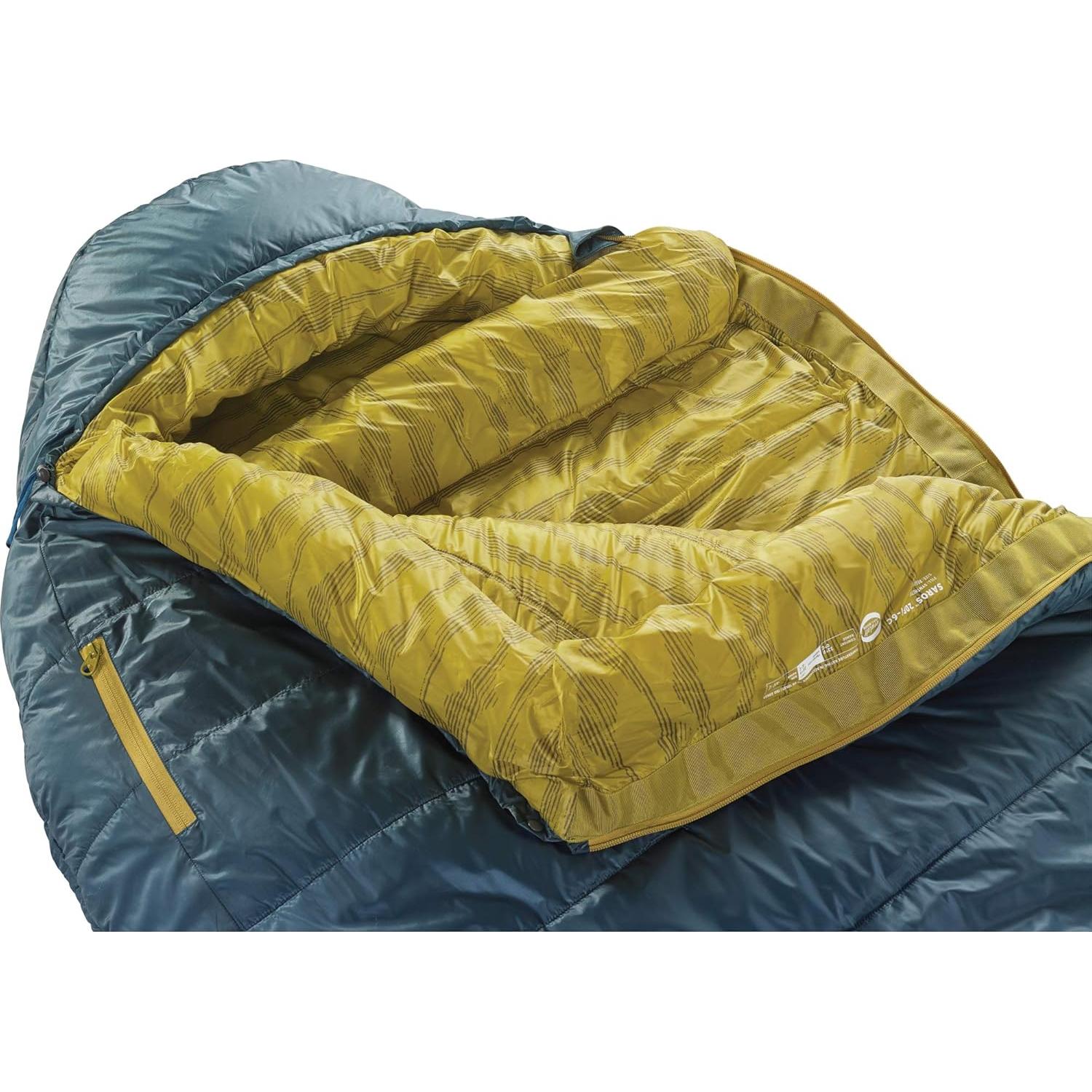 Saco de dormir momia Therm-a-Rest Saros 20F/-6C Largo