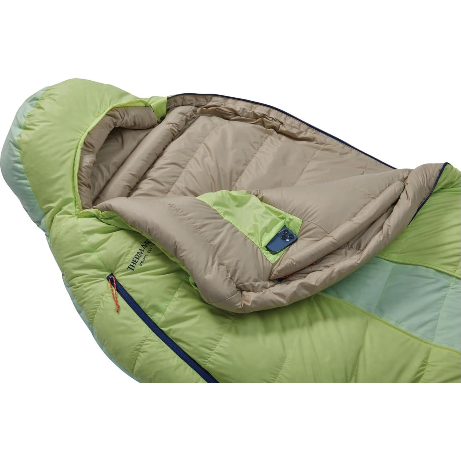 Saco de Dormir Therm-a-Rest Boost 650 Regular - -18°C