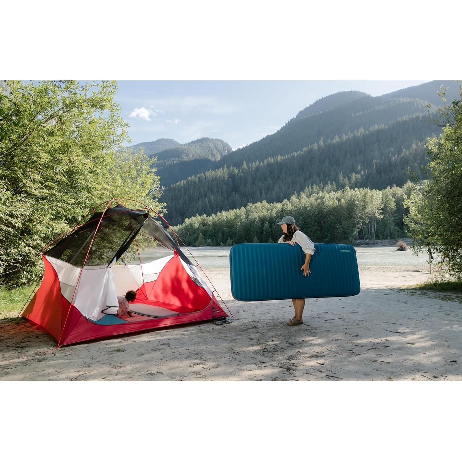 Colchón de Camping Autoinflable Therm-a-Rest MondoKing 3D 196x63.5cm