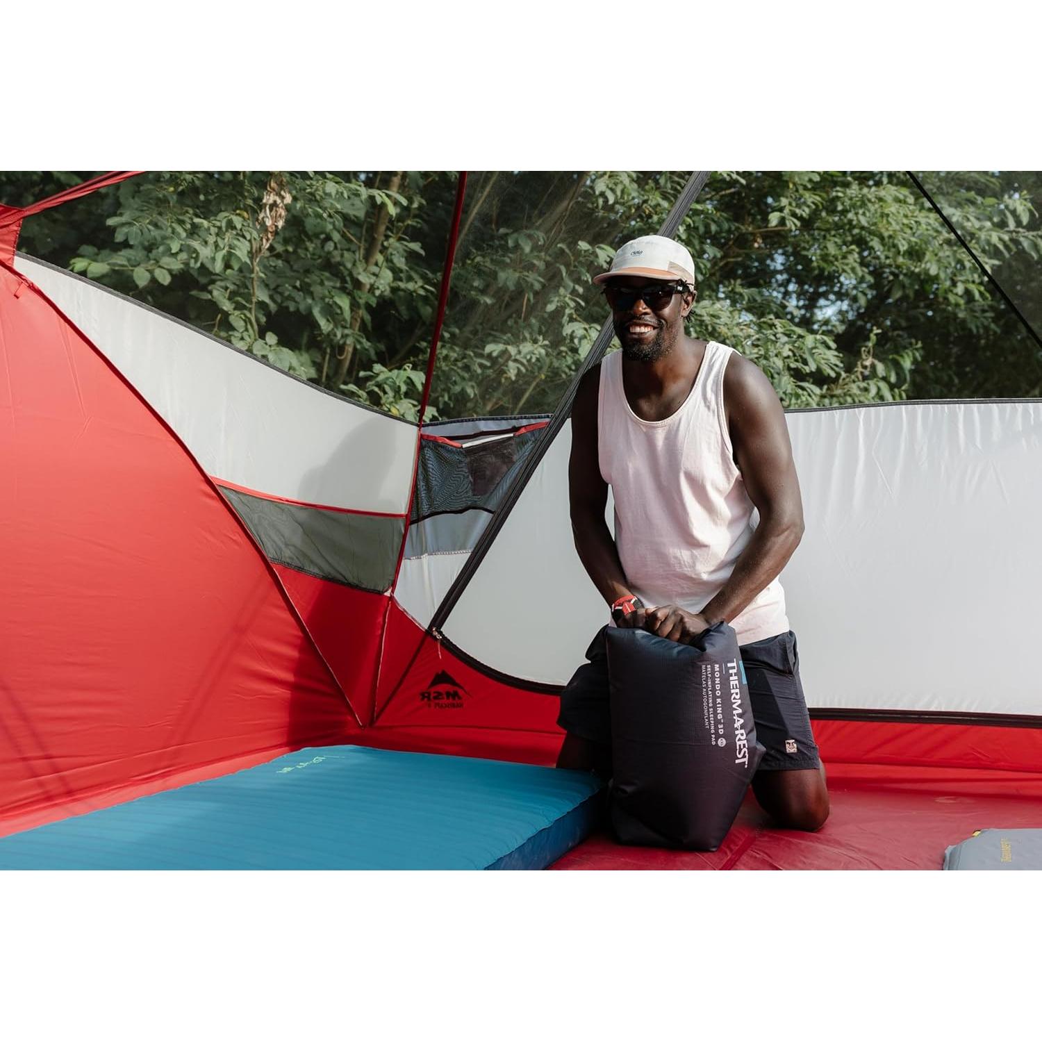 Colchón de Camping Autoinflable Therm-a-Rest MondoKing 3D 196x63.5cm