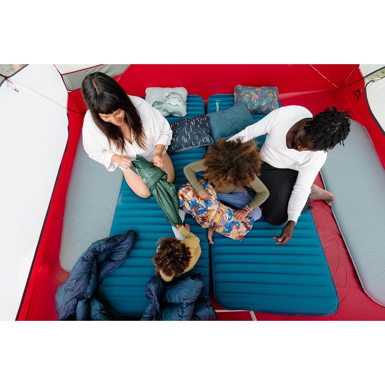 Colchón de Camping Autoinflable Therm-a-Rest MondoKing 3D 196x63.5cm