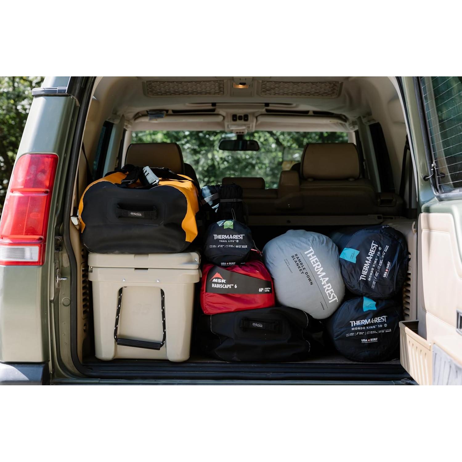 Colchón de Camping Autoinflable Therm-a-Rest MondoKing 3D 196x63.5cm