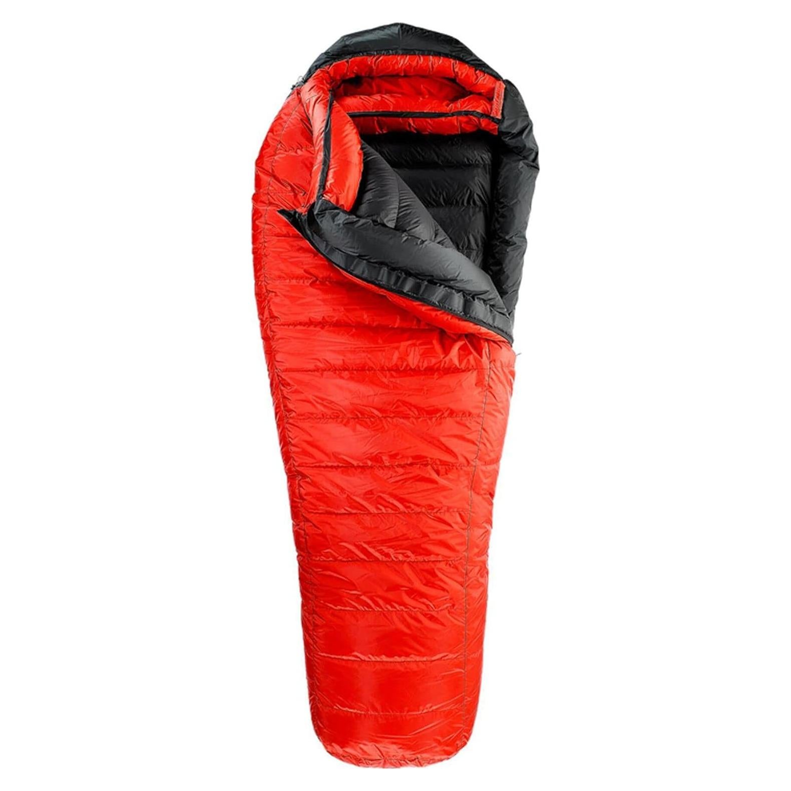 Saco de Dormir Western Mountaineering Bison -40°C Rojo Largo