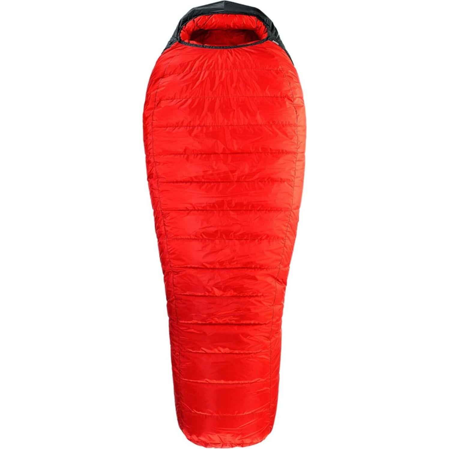 Saco de Dormir Western Mountaineering Bison -40°C Rojo Largo