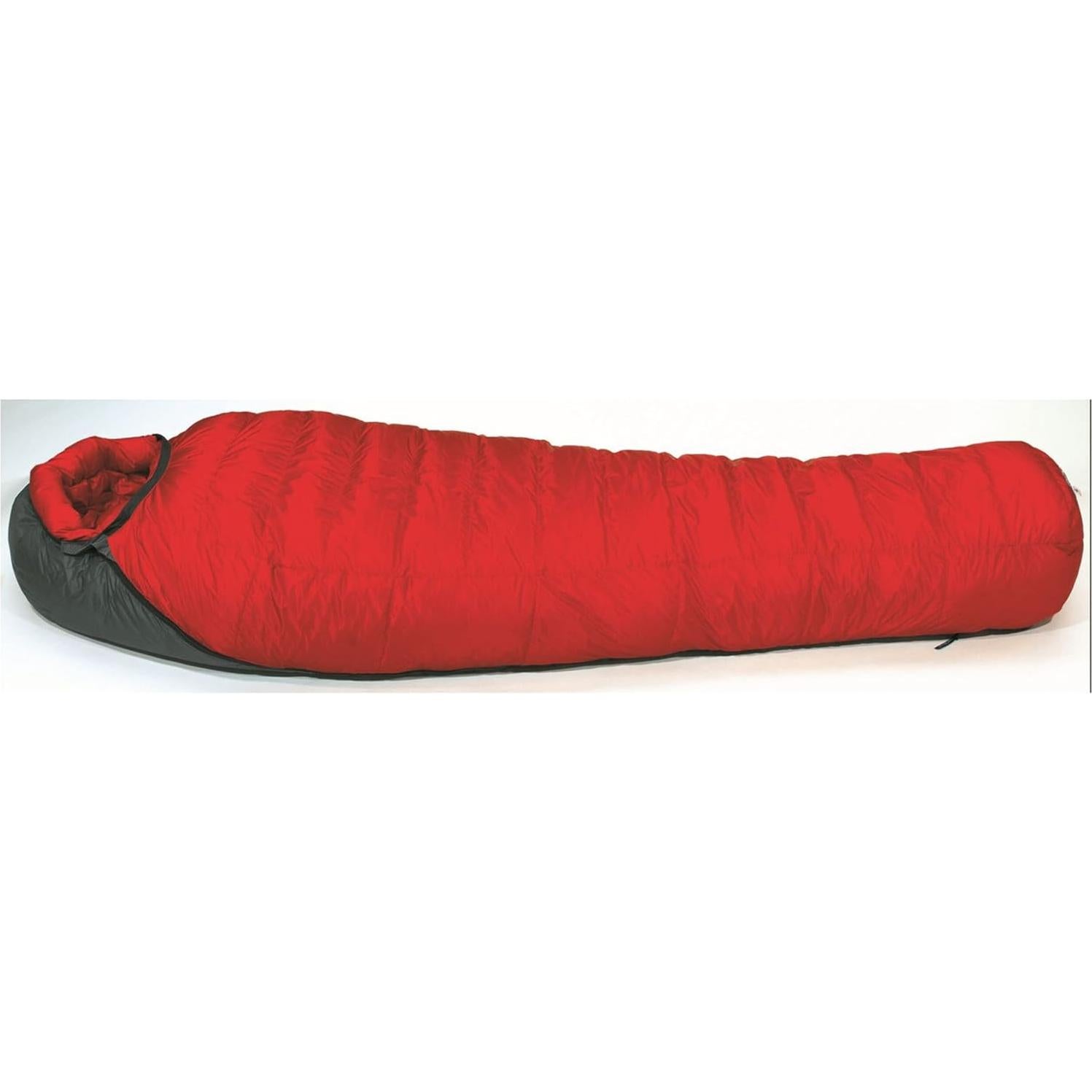 Saco de Dormir Western Mountaineering Bison -40°C Rojo Largo