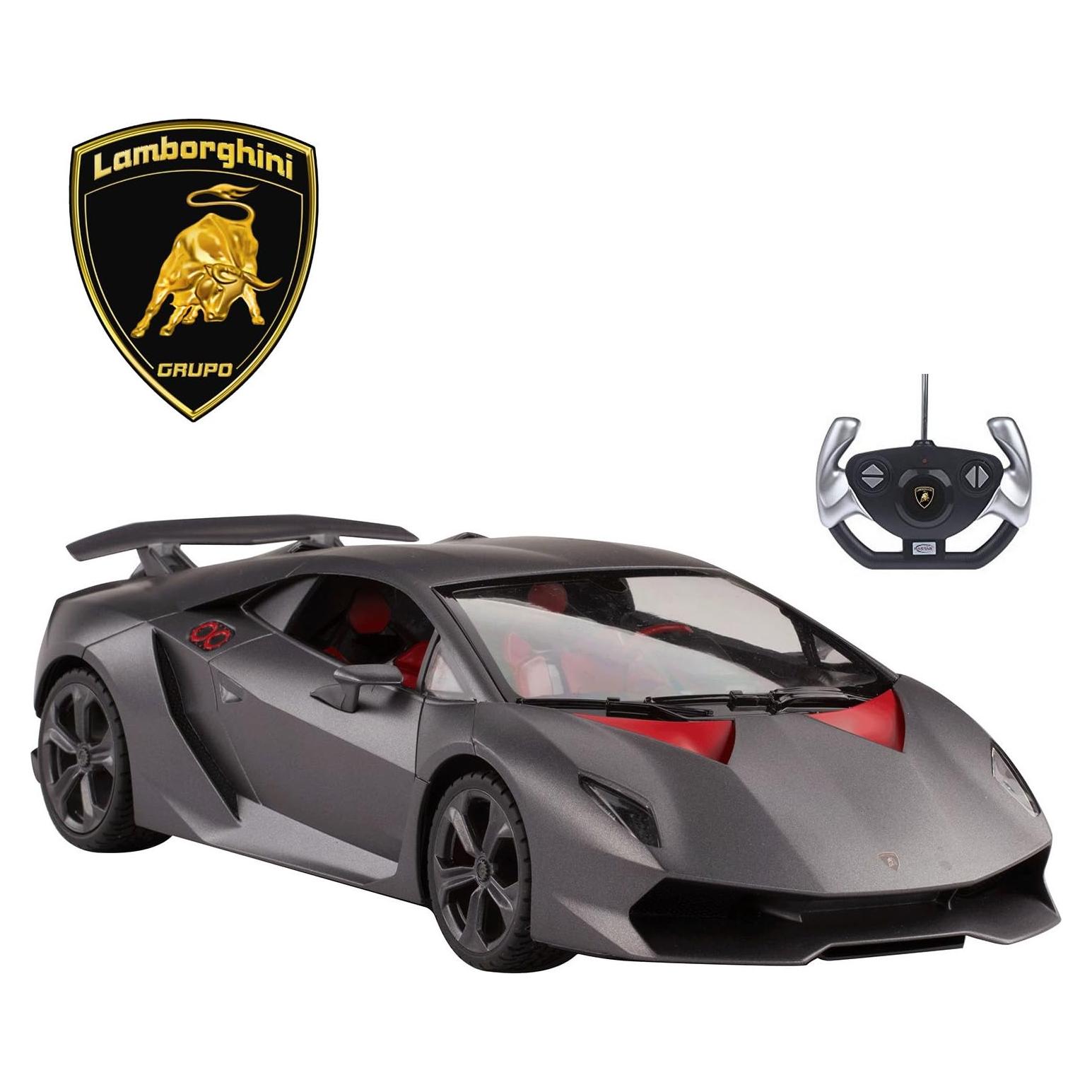 Coche Control Remoto Lamborghini Sesto Elemento 1:14 Detallado
