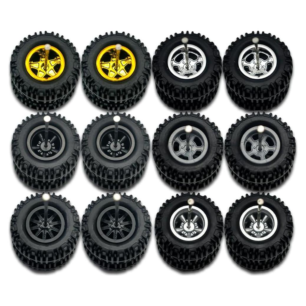 Ruedas Todo Terreno WAVEIST Hot 1/64 para Modelos Diecast