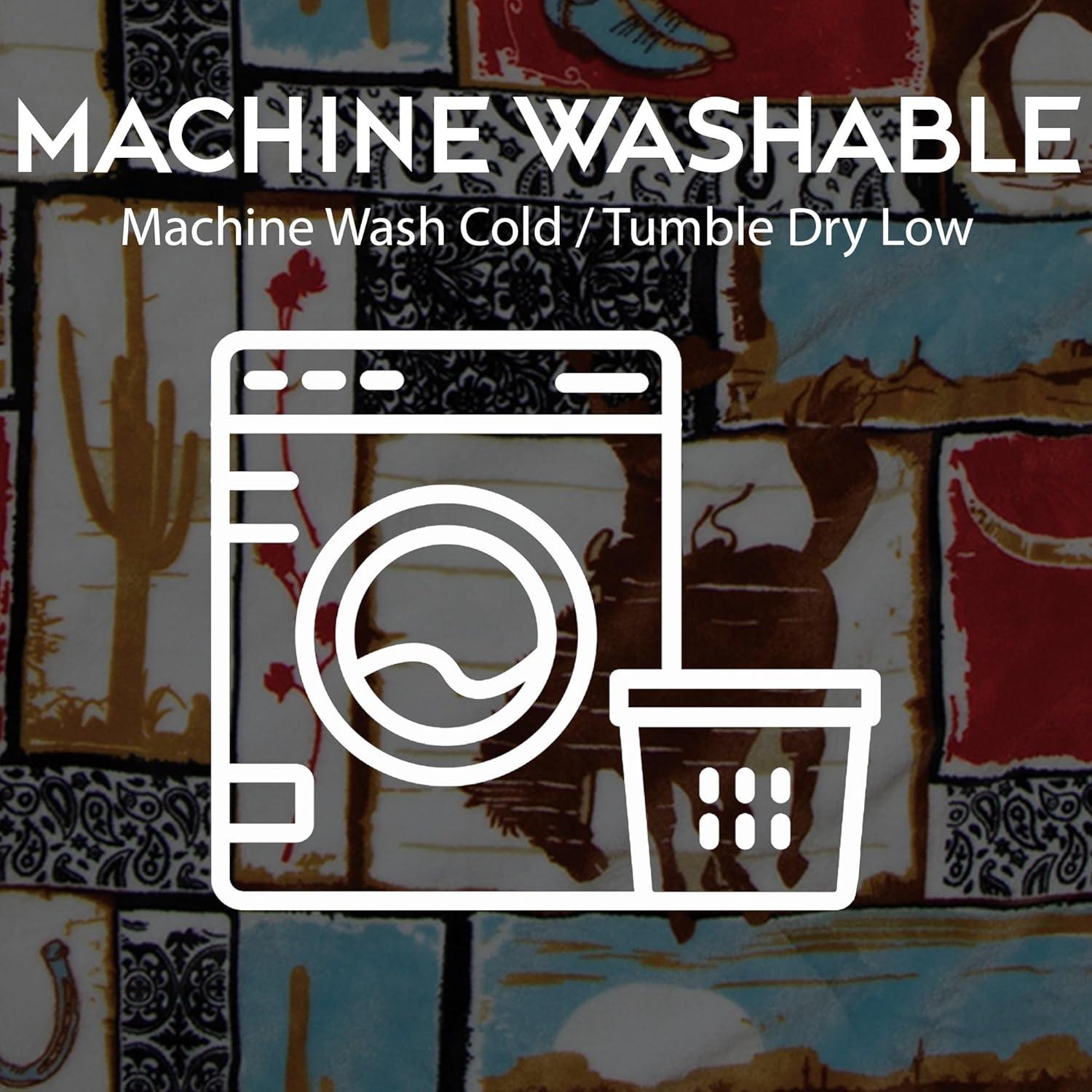 Bolsa de Sueño Carstens para Niños con Almohada Vintage Western