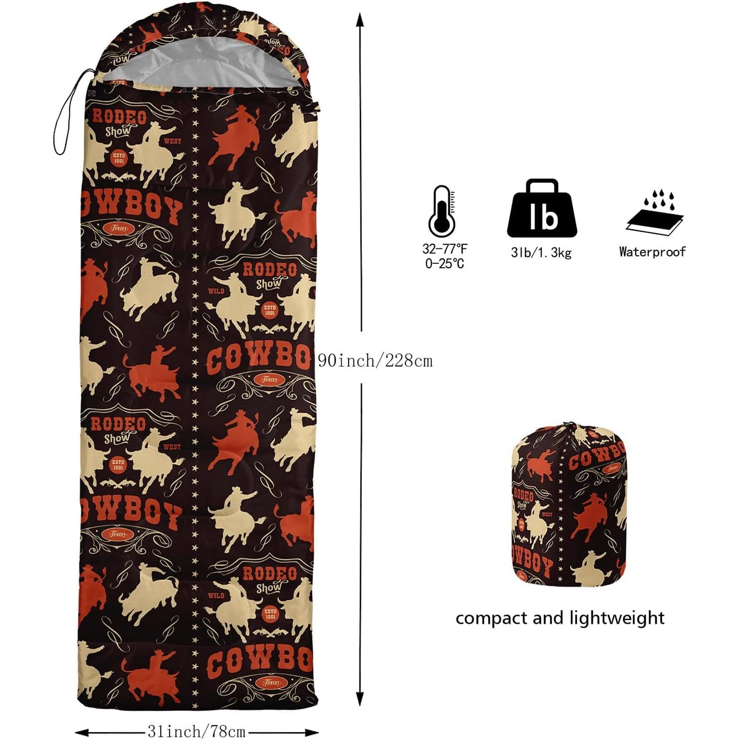 Saco de dormir Smell Sunshine para niños 230x80 cm - 3 estaciones