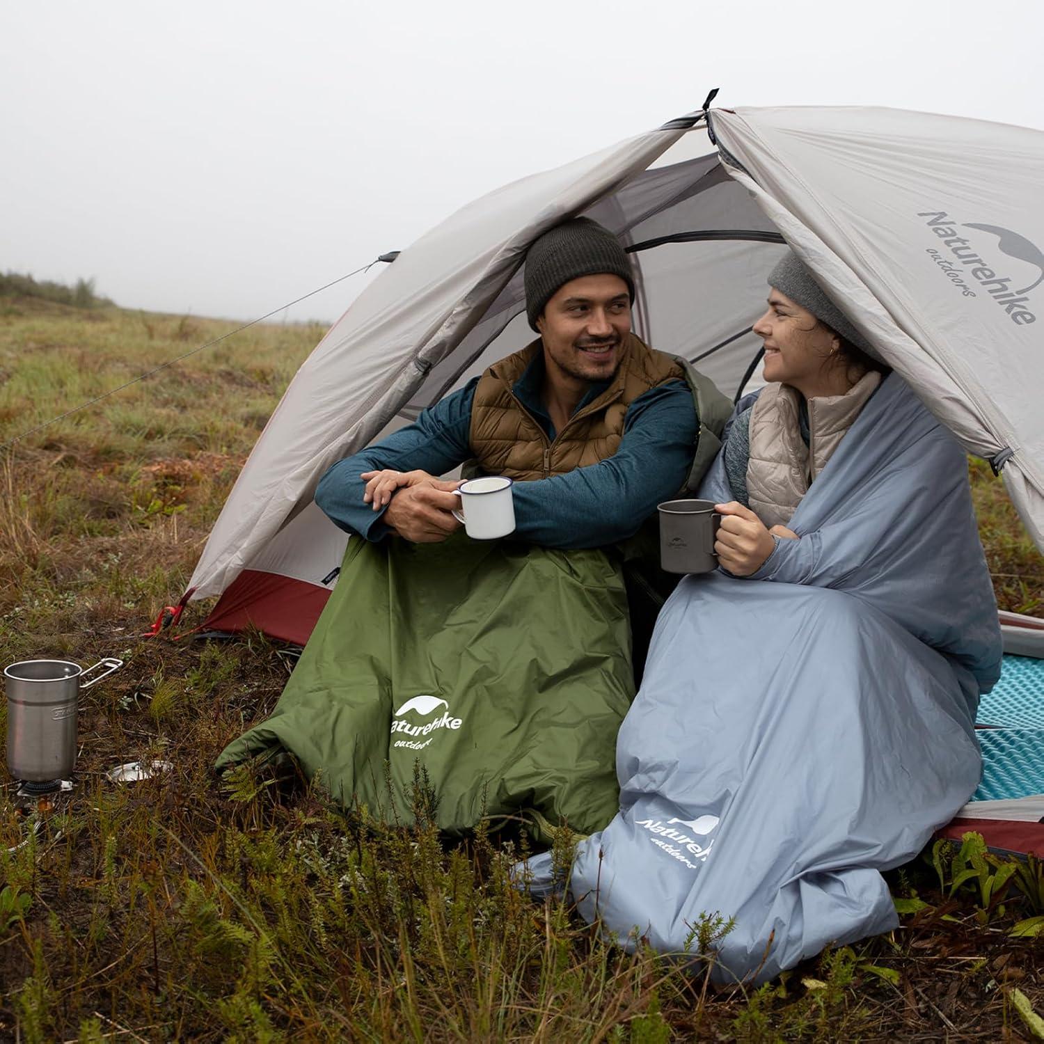 Saco de Dormir Ultraligero Naturehike NH21MSD04 3 Temporadas