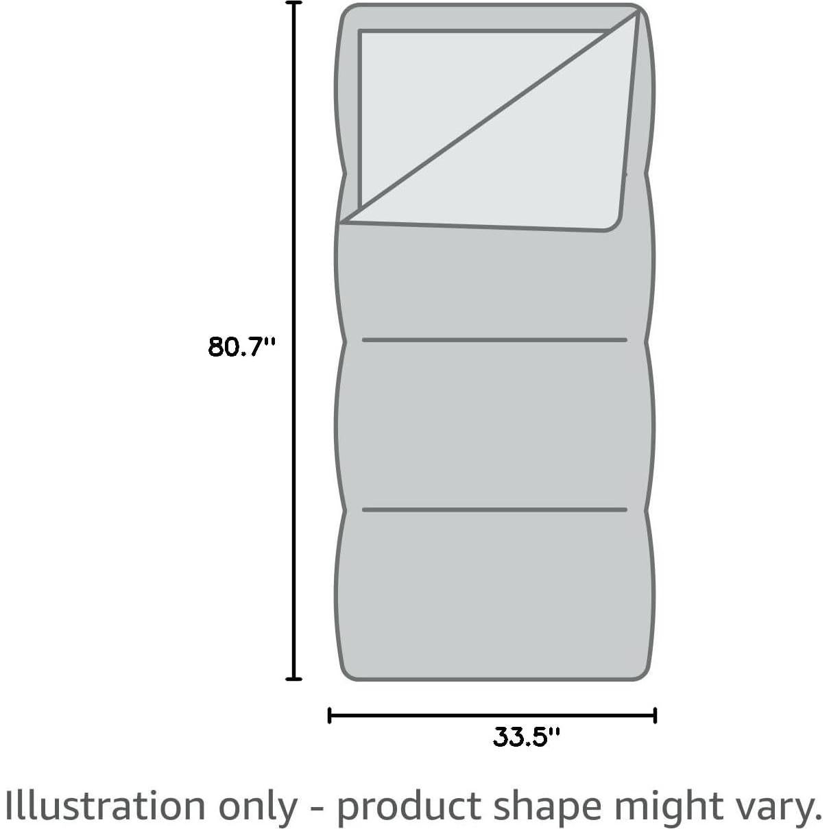 Saco de Dormir Ultraligero Naturehike NH21MSD04 3 Temporadas