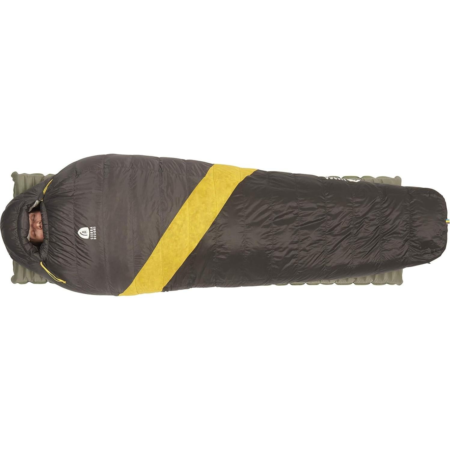 Saco de Dormir Ultraligero Sierra Designs Nitro 0°C DriDown