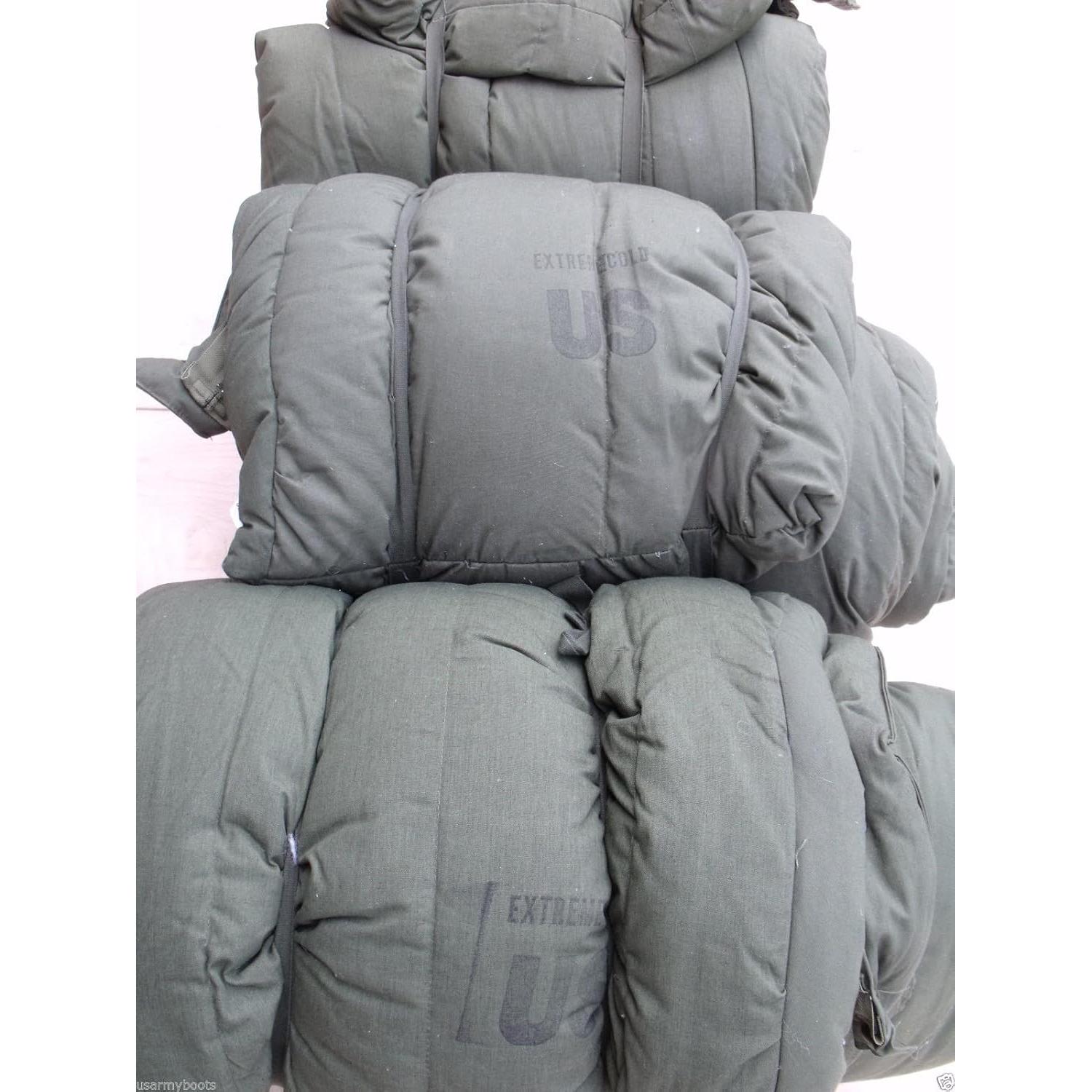 Saco de Dormir Militar Tennier Gilette -29°C Verde OD 213 cm