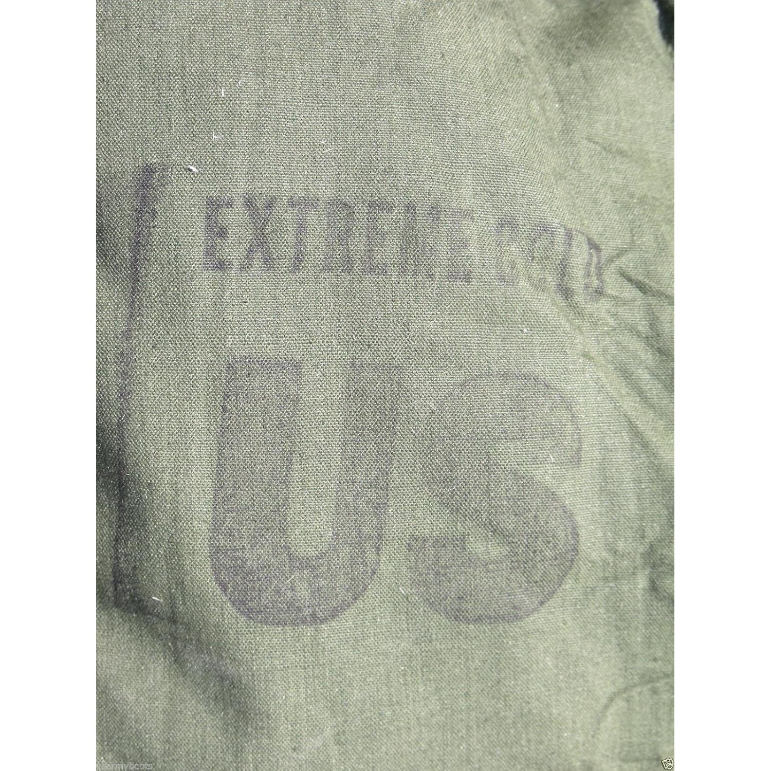 Saco de Dormir Militar Tennier Gilette -29°C Verde OD 213 cm