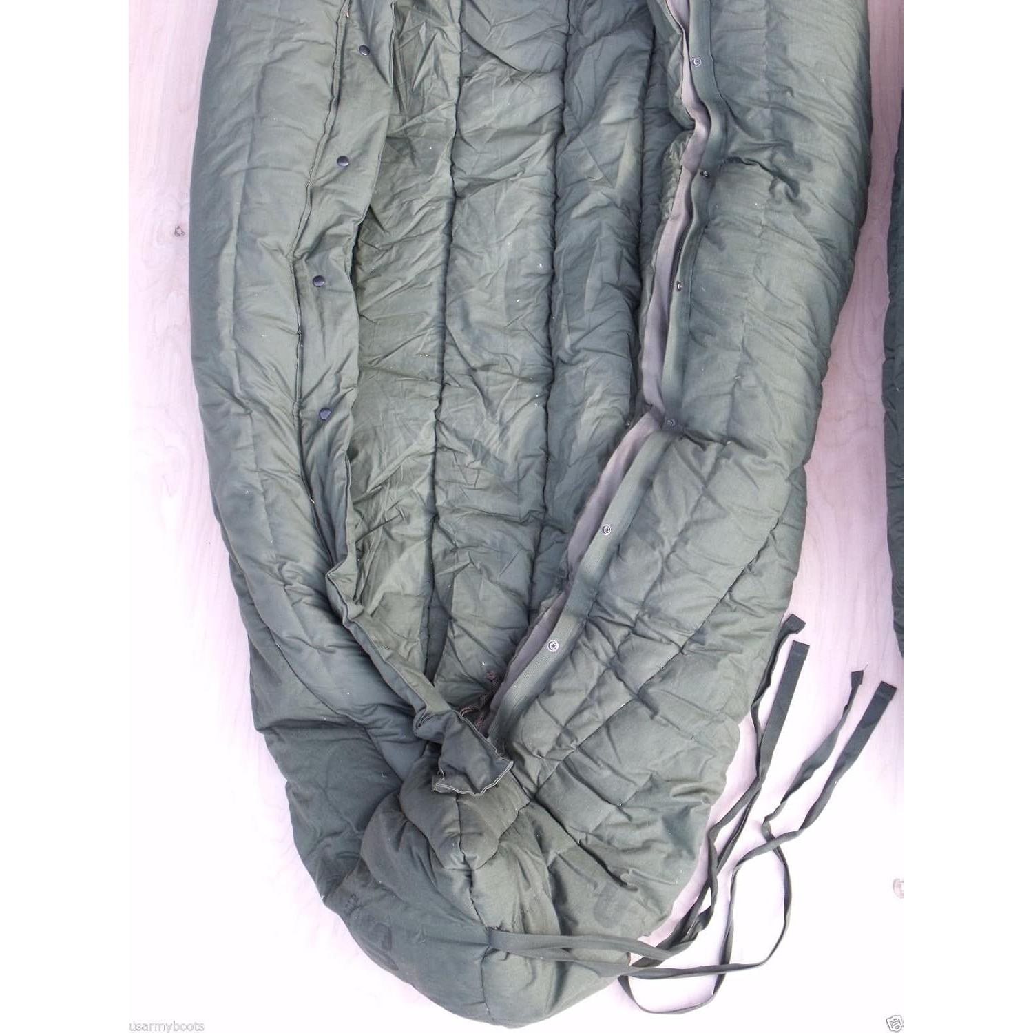 Saco de Dormir Militar Tennier Gilette -29°C Verde OD 213 cm