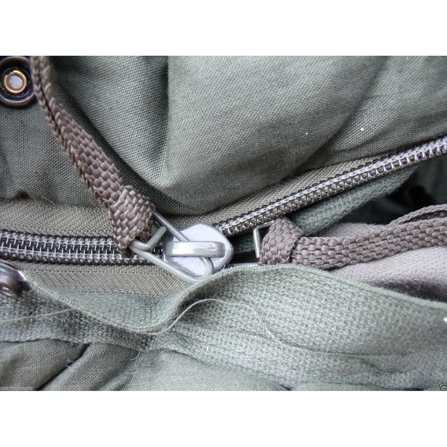 Saco de Dormir Militar Tennier Gilette -29°C Verde OD 213 cm
