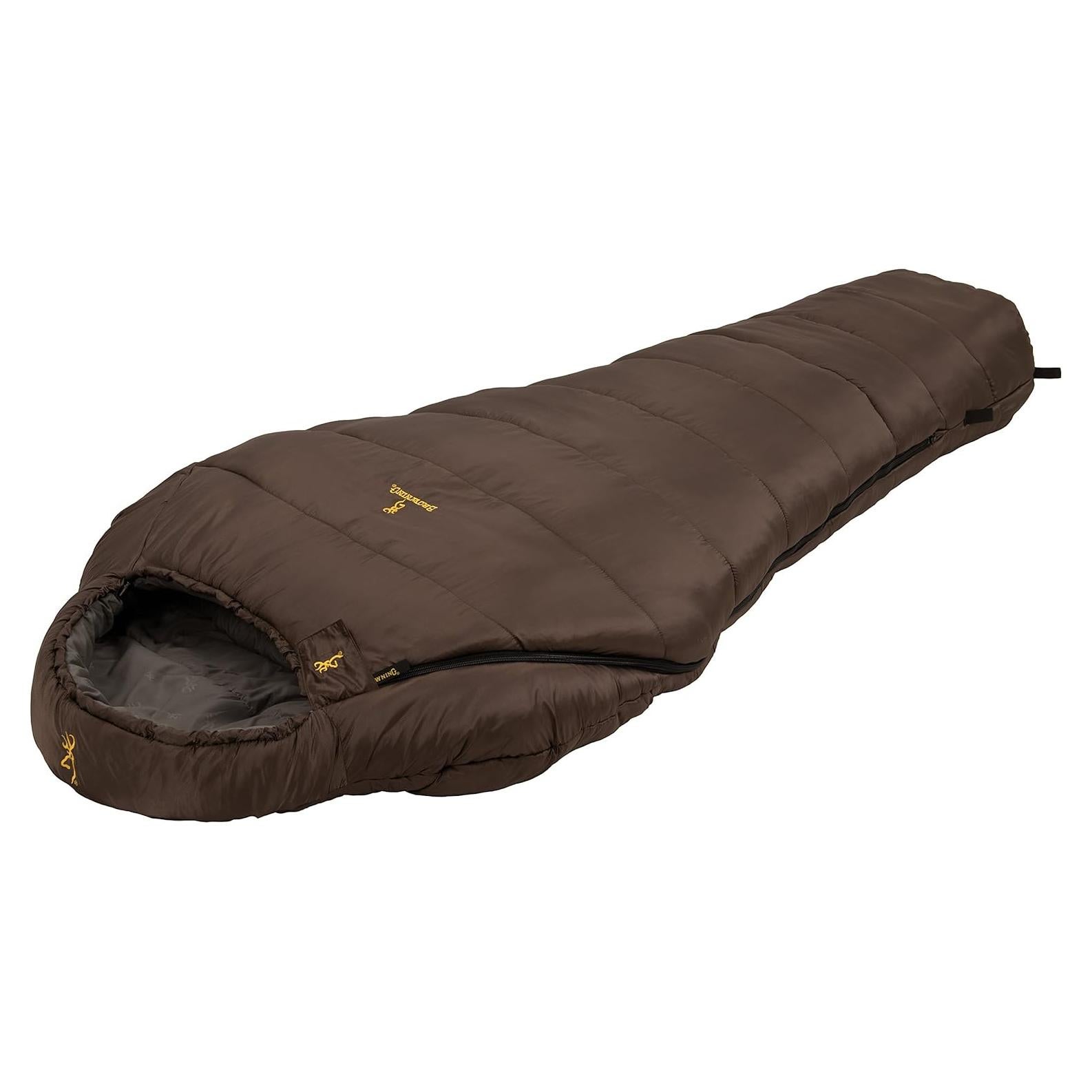 Saco de dormir Browning Kenai -20°C Mummy Extra Ancho 101.6x218.4cm