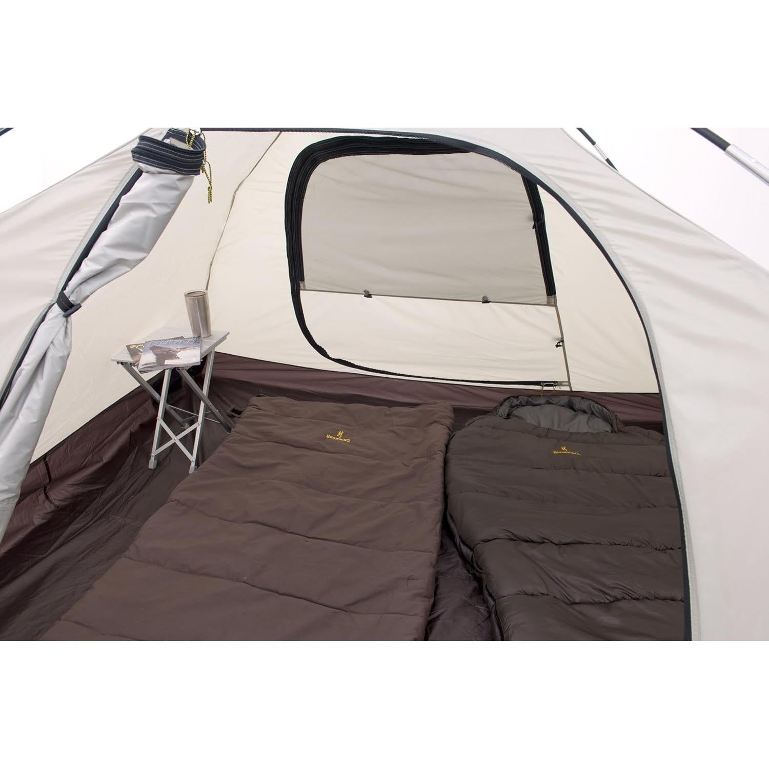 Saco de dormir Browning Kenai -20°C Mummy Extra Ancho 101.6x218.4cm