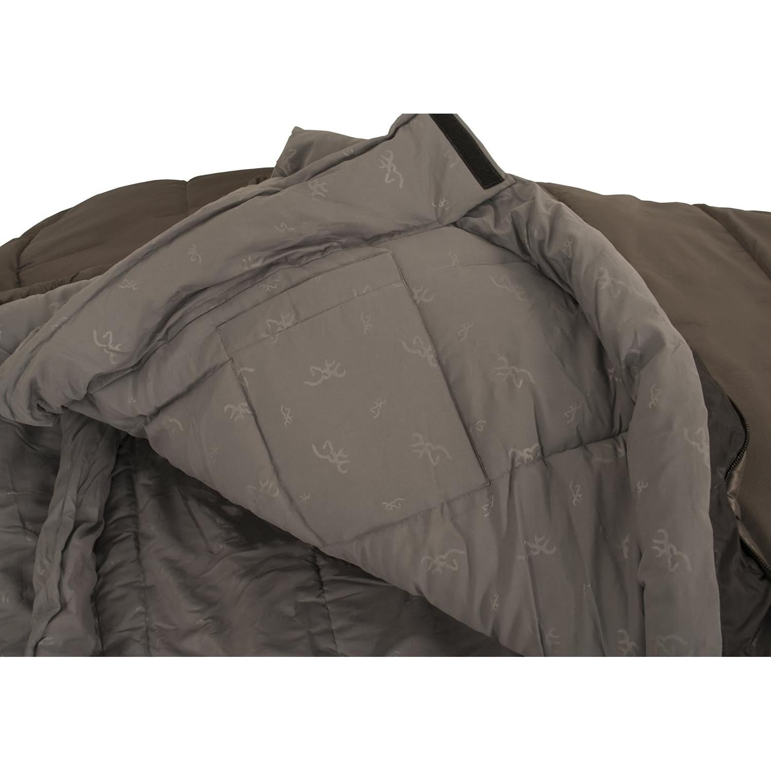 Saco de dormir Browning Kenai -20°C Mummy Extra Ancho 101.6x218.4cm