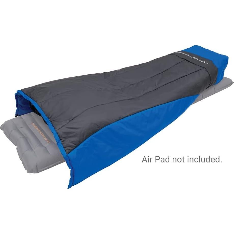 Manta Aislante ALPS Mountaineering Radiance 1.13 kg Azul/Carbón