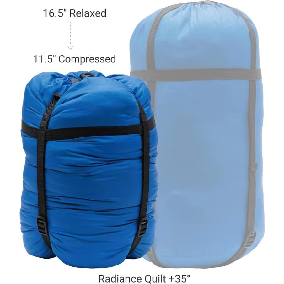 Manta Aislante ALPS Mountaineering Radiance 1.13 kg Azul/Carbón