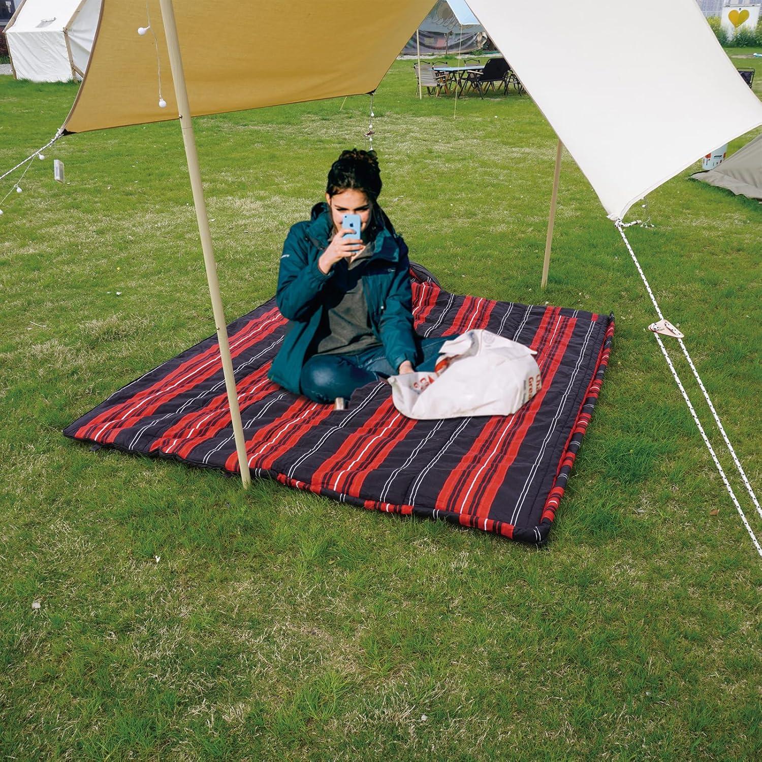 Saco de Dormir MOUNTAINLODGE Glamping Grande Impermeable