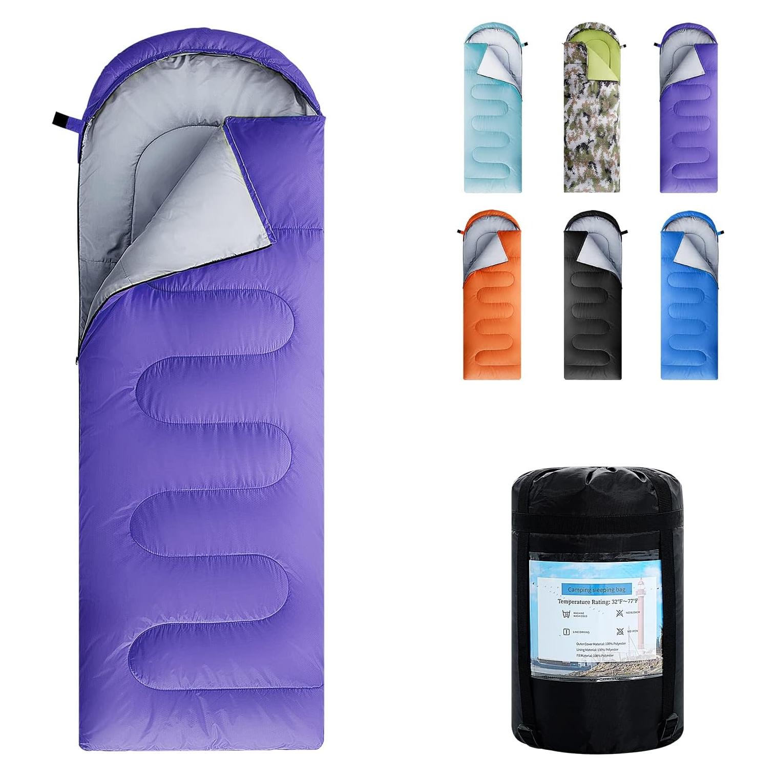 Saco de Dormir Individual ORTHOMTEX Ligeros 3-4 Estaciones