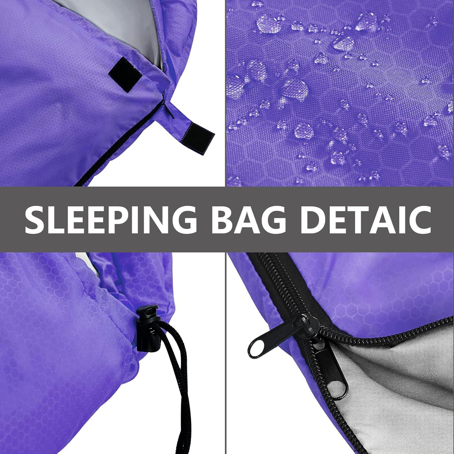 Saco de Dormir Individual ORTHOMTEX Ligeros 3-4 Estaciones