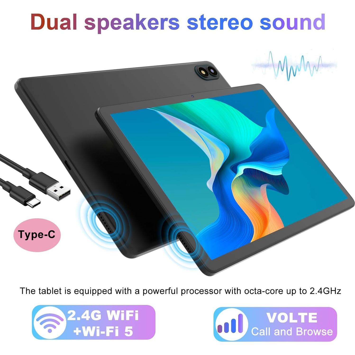 Tableta Android 14 Aheadthink AHP12 11" 16GB 128GB 13MP