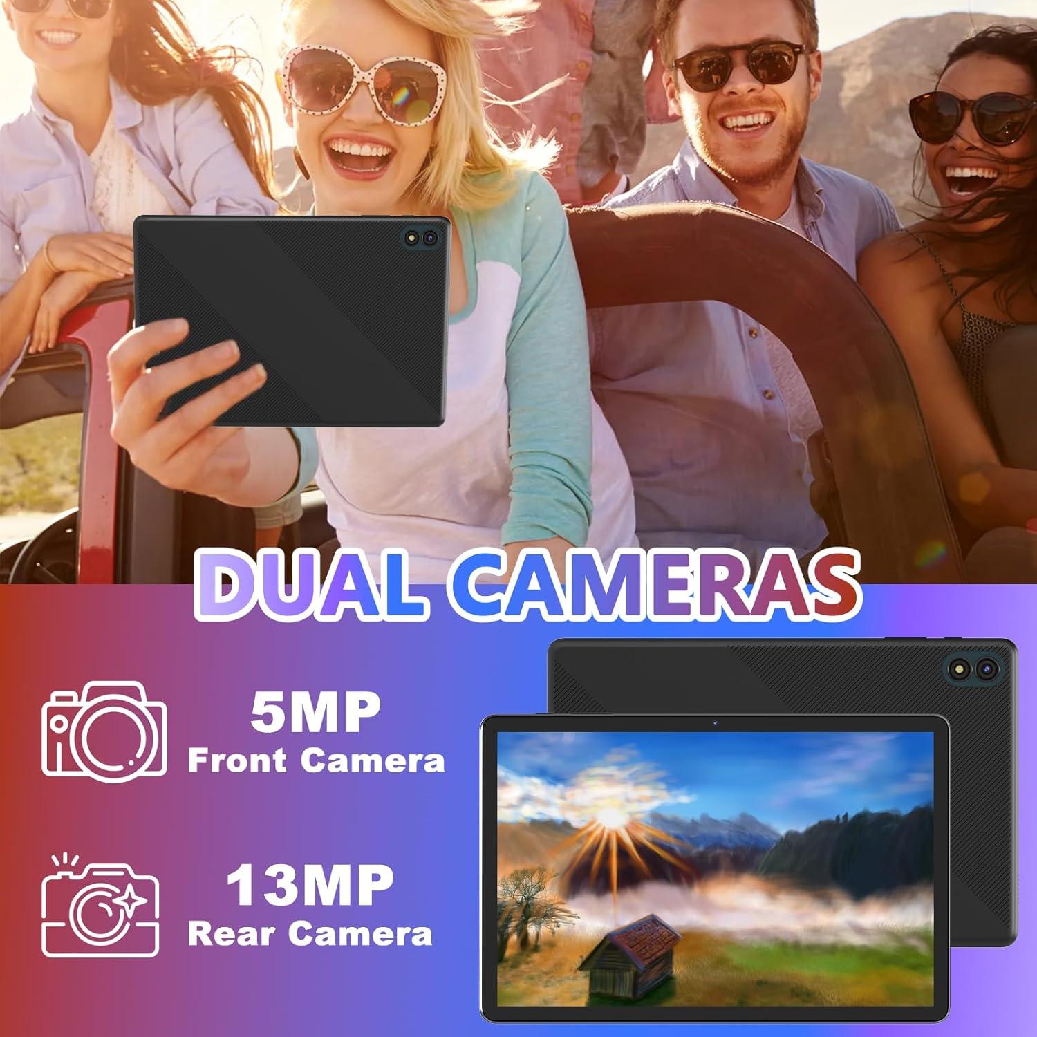 Tableta Android 14 Aheadthink AHP12 11" 16GB 128GB 13MP