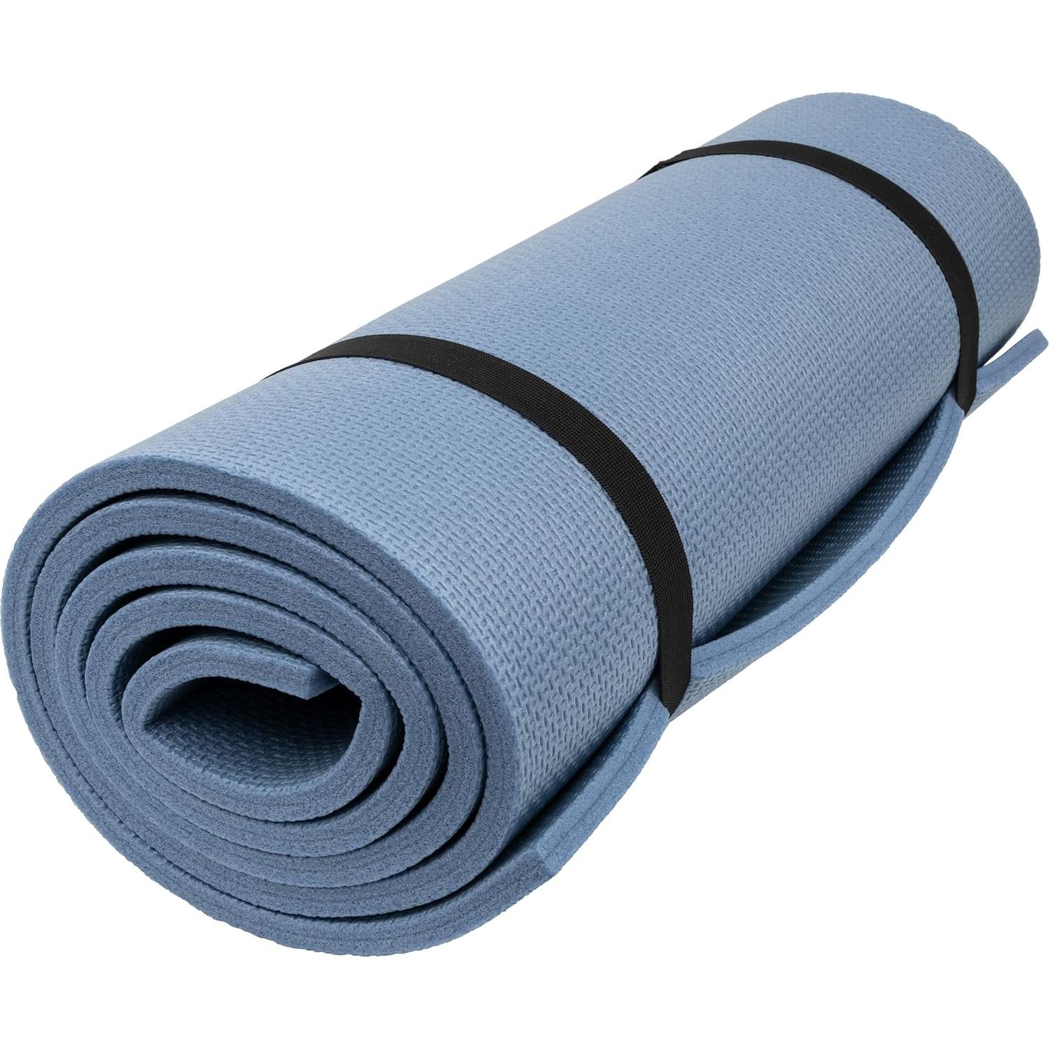 Colchoneta Espuma ALPS Montañismo XL 625 196x76 cm Azul