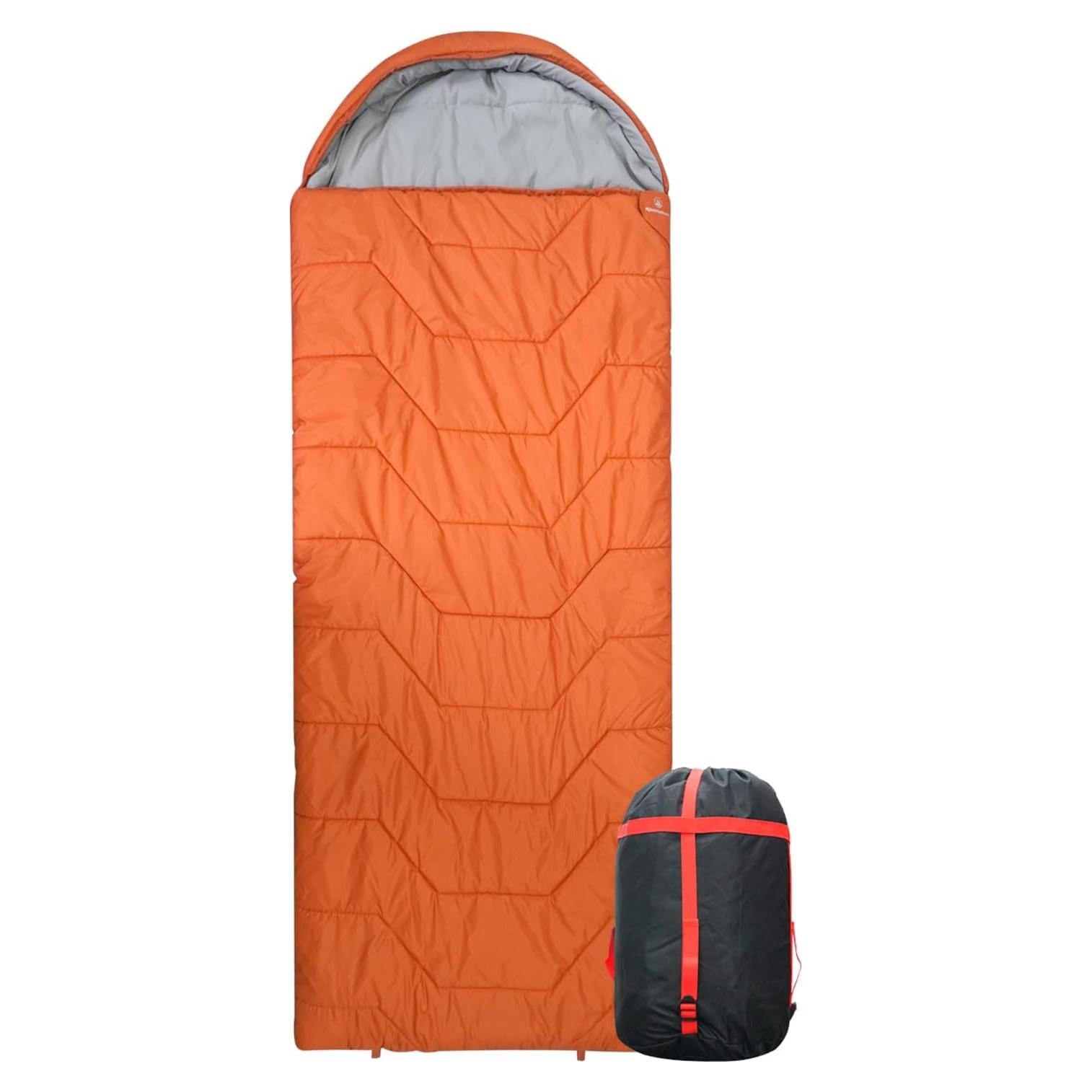 Saco de dormir Jumbo VESPERBUDDY 230x90 cm impermeable