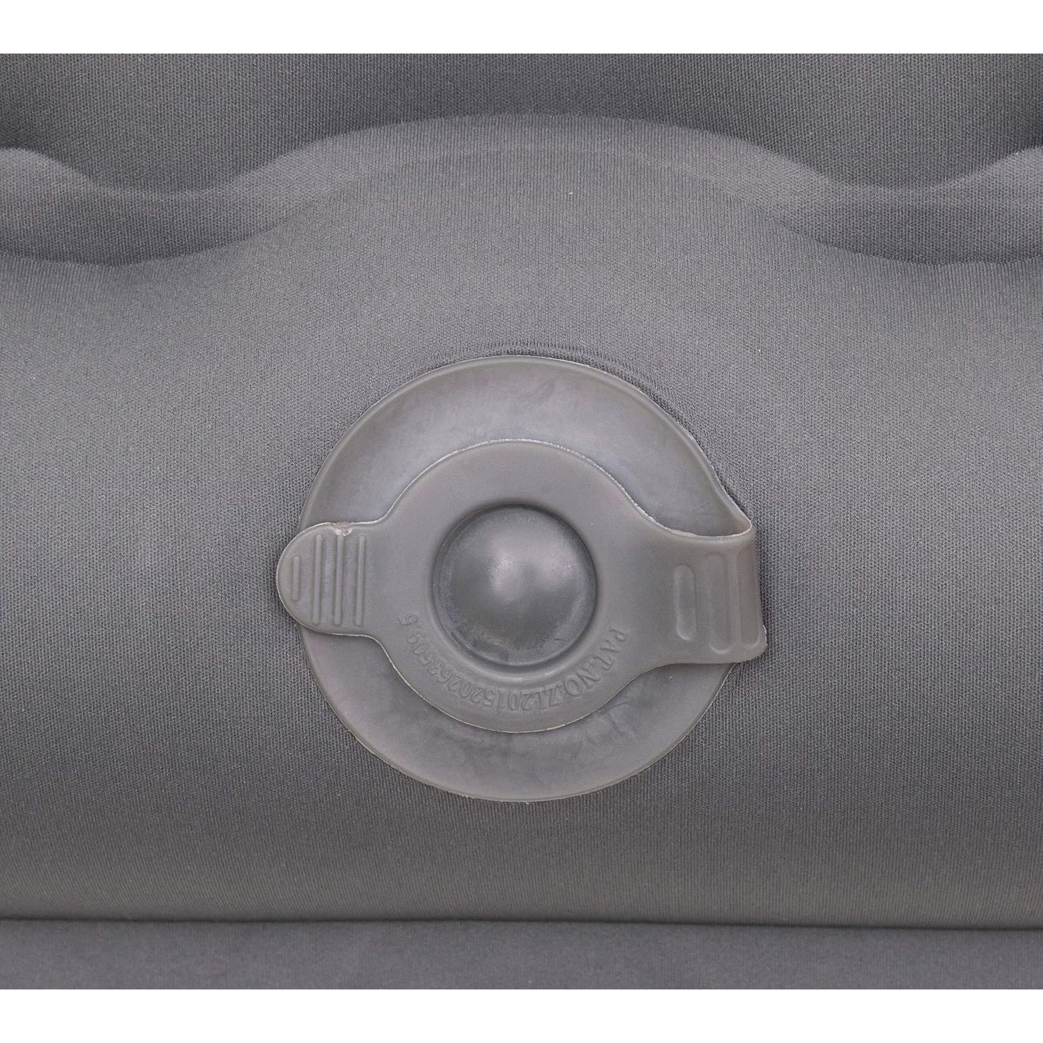 Almohada de Aire ALPS Mountaineering Gris Compacta 61x39 cm