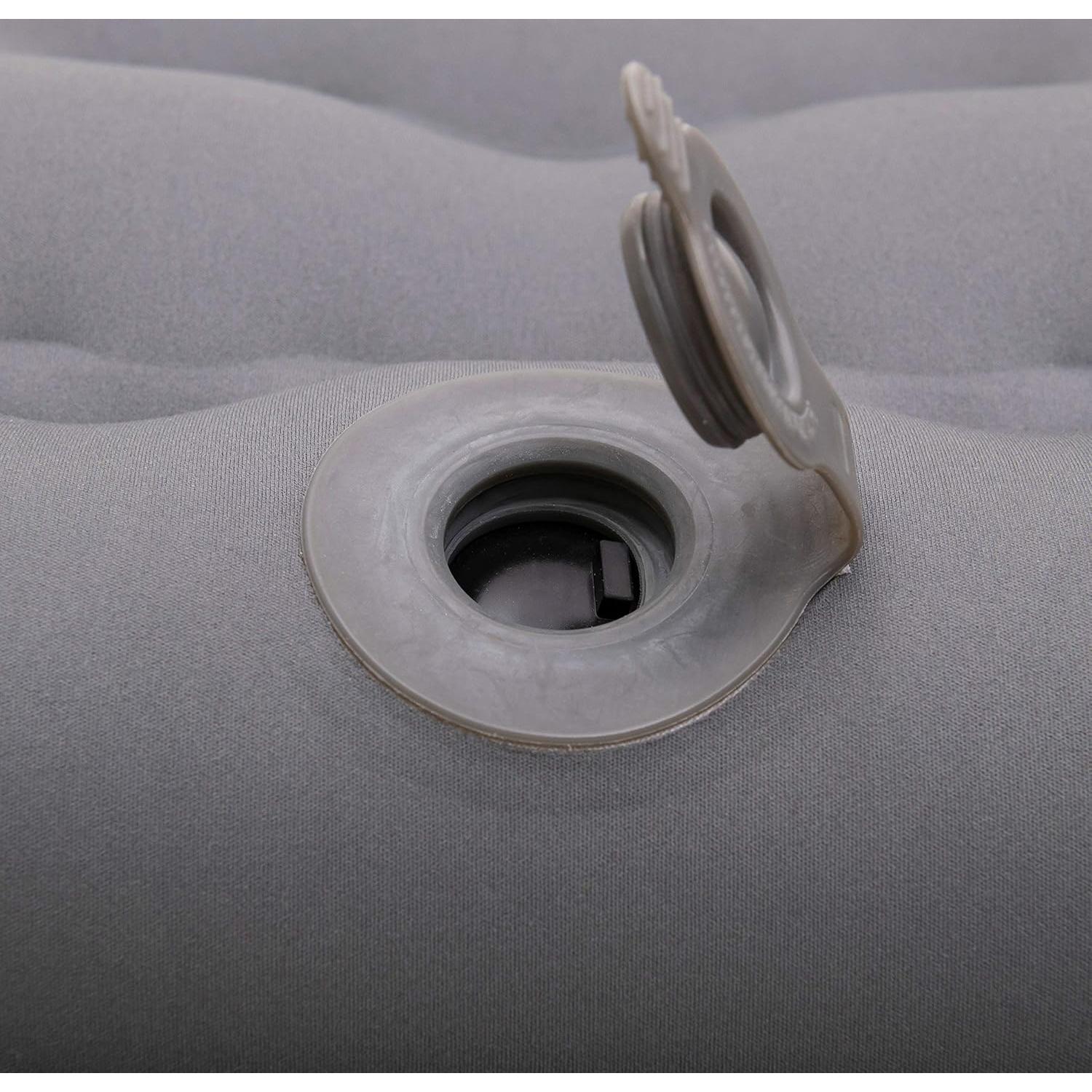 Almohada de Aire ALPS Mountaineering Gris Compacta 61x39 cm