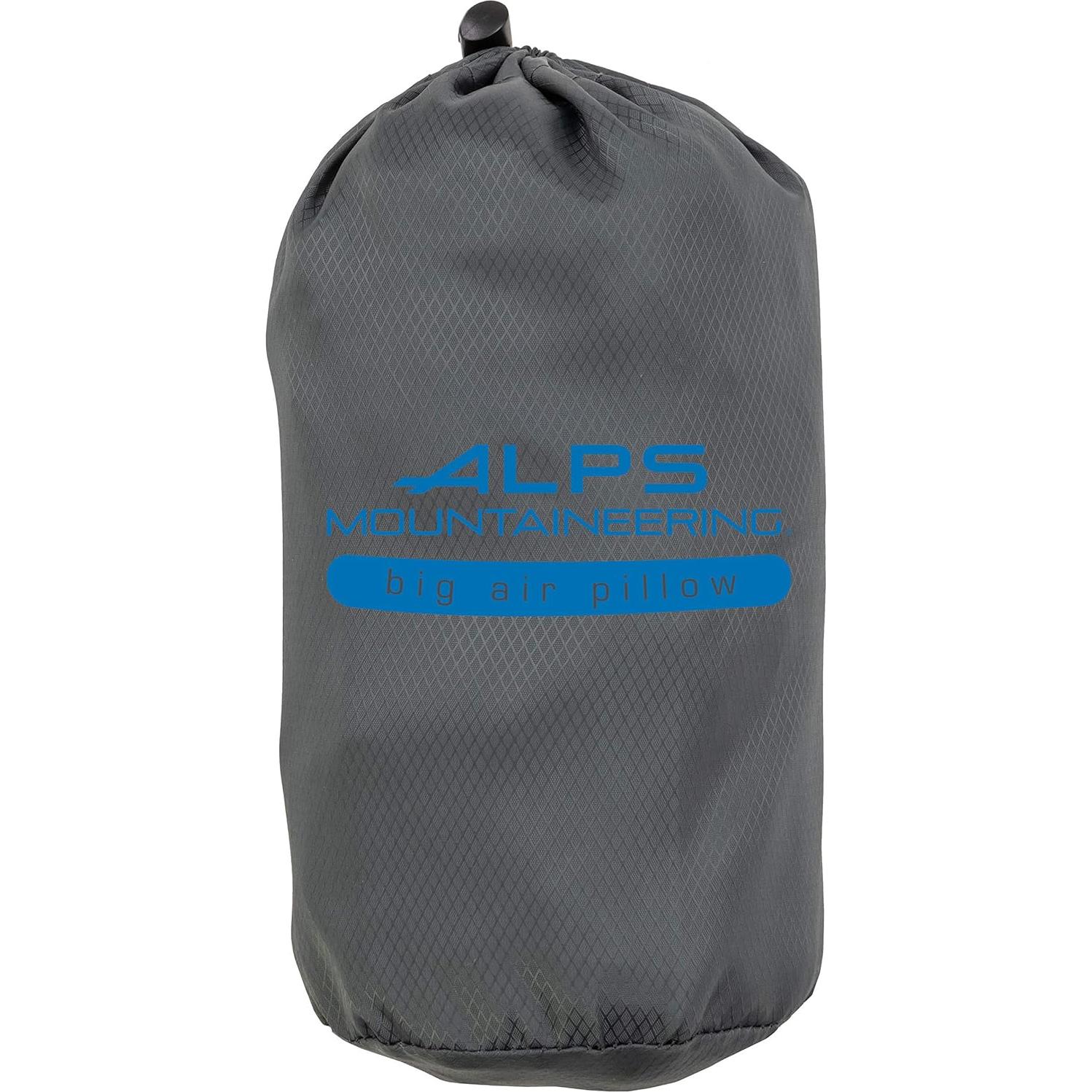 Almohada de Aire ALPS Mountaineering Gris Compacta 61x39 cm