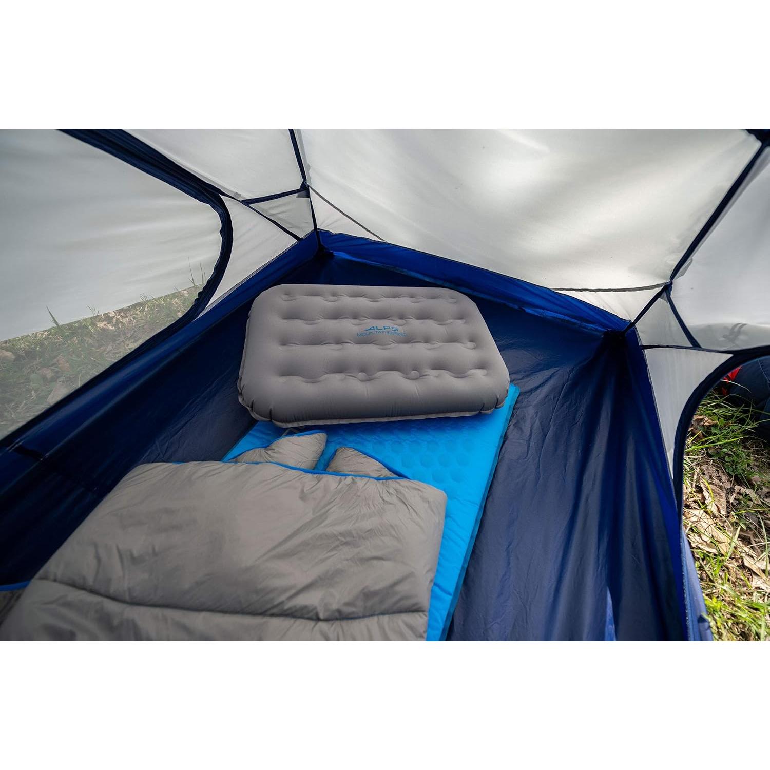 Almohada de Aire ALPS Mountaineering Gris Compacta 61x39 cm