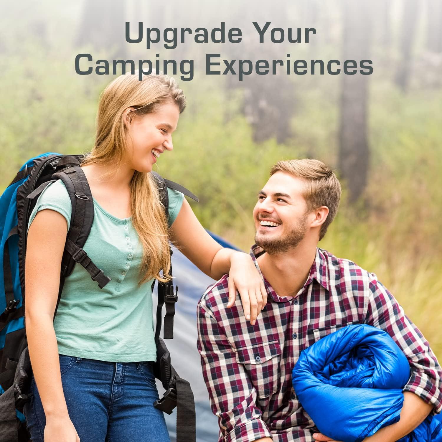 Saco de dormir ultraligero Active Era 200GSM para camping