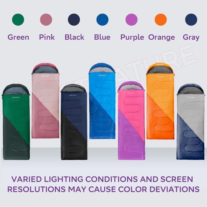 Saco de dormir Clostnature ligero 1.36 kg para camping