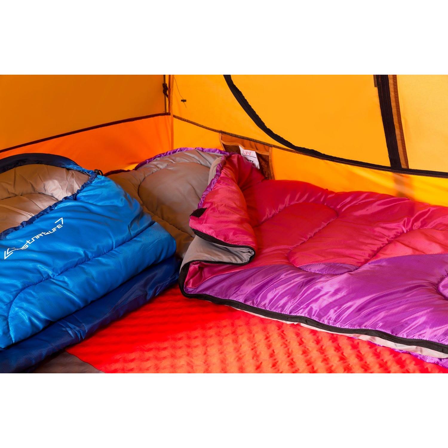 Saco de dormir Clostnature ligero 1.36 kg para camping