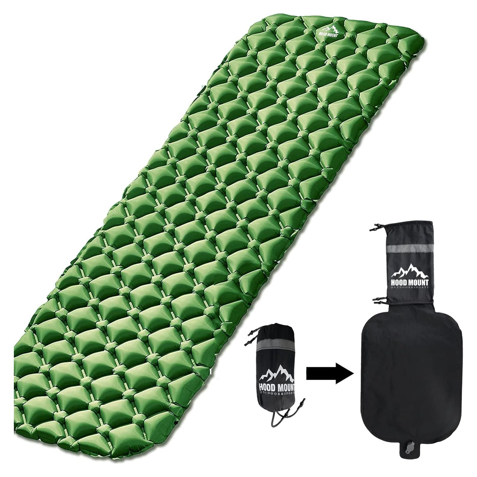 Sleeping pad,Camping pad,for Camping, Hiking, Kayaking, or Any Other Outdoor Activity.(Includes Repair kit & Inflatable Bag)