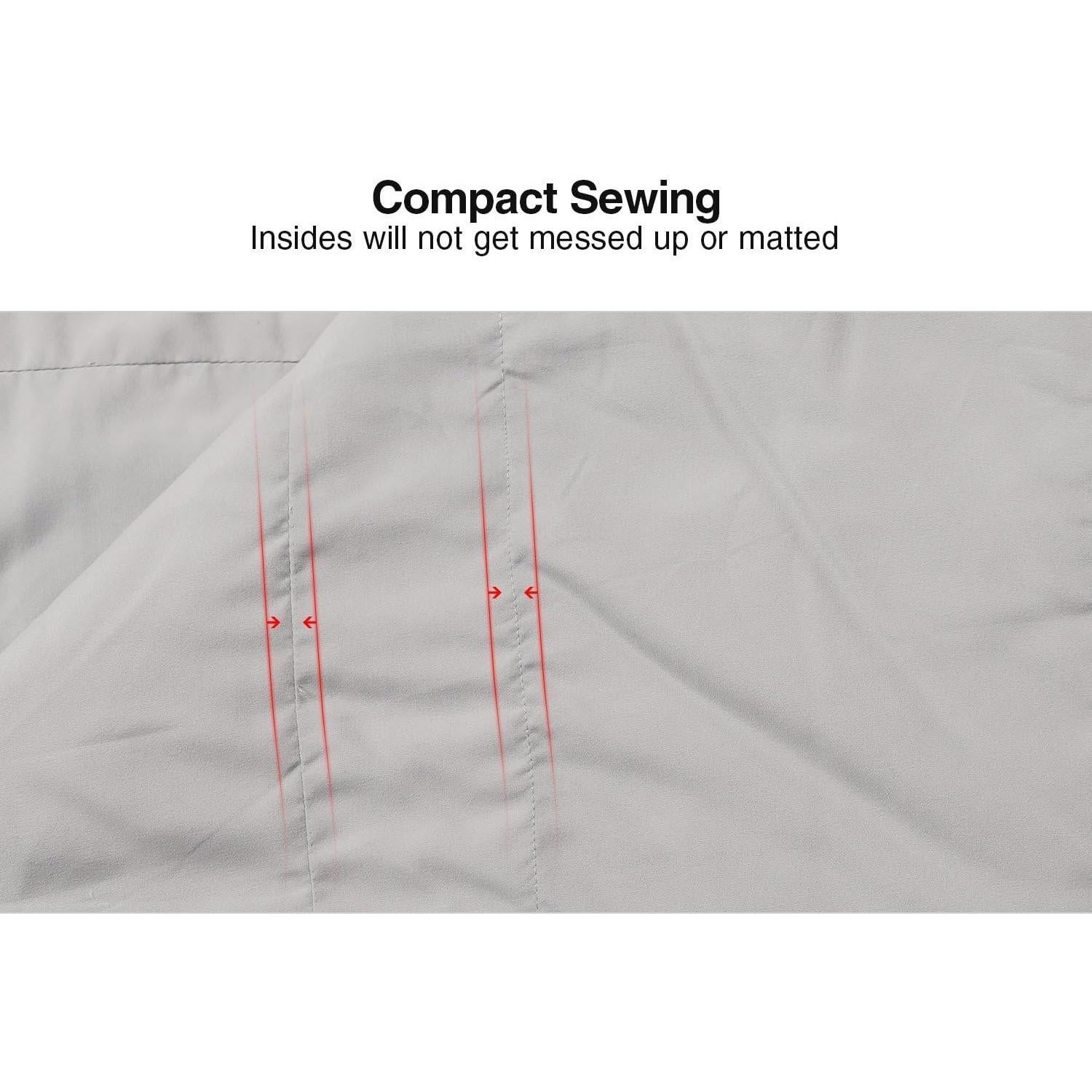 Saco de Dormir REDCAMP Ultra Ligero 190x83cm para Camping