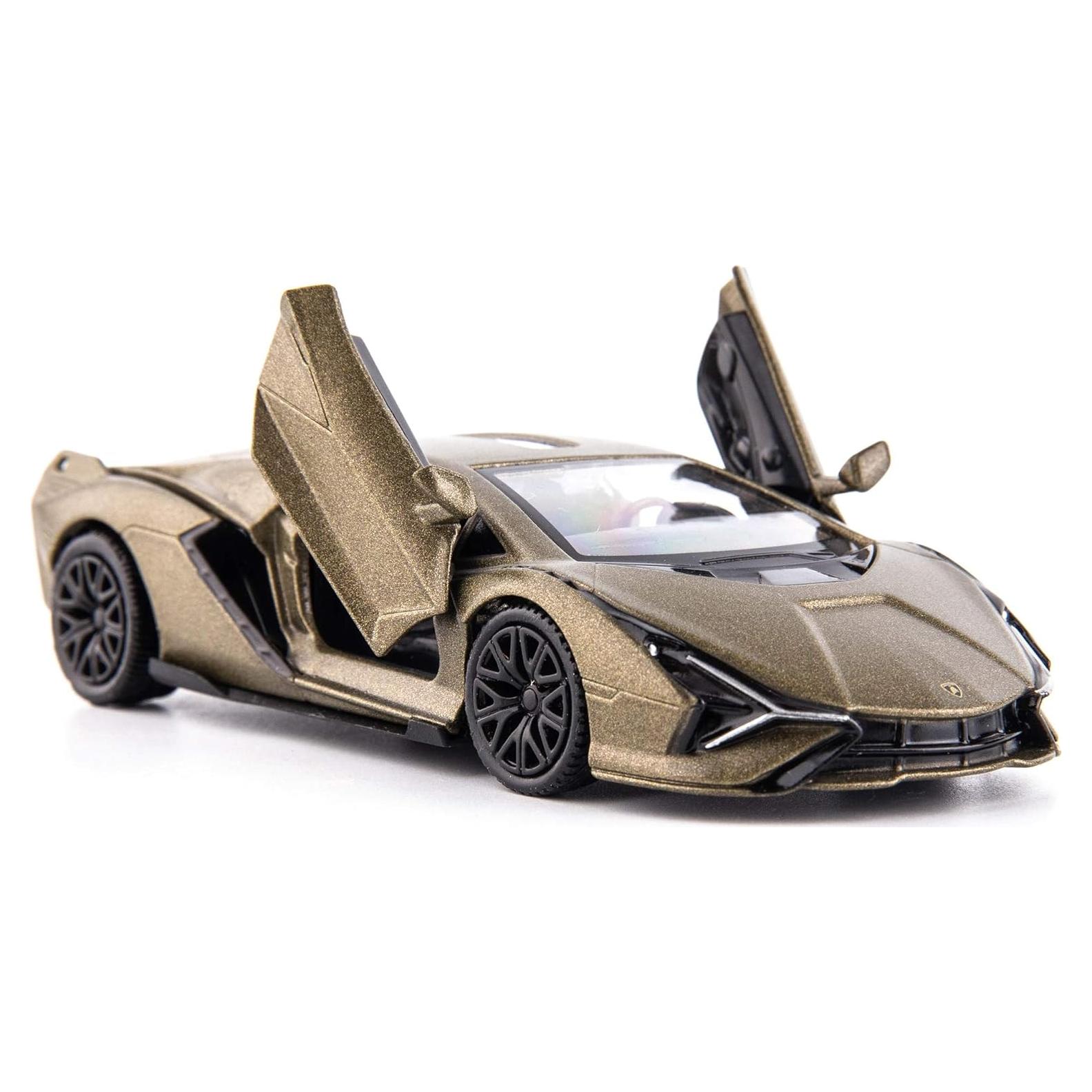 Coche de Juguete Lamborghini Sián FKP37 1:36 Retroceso
