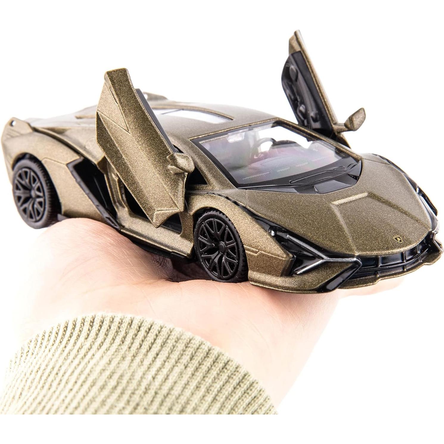 Coche de Juguete Lamborghini Sián FKP37 1:36 Retroceso