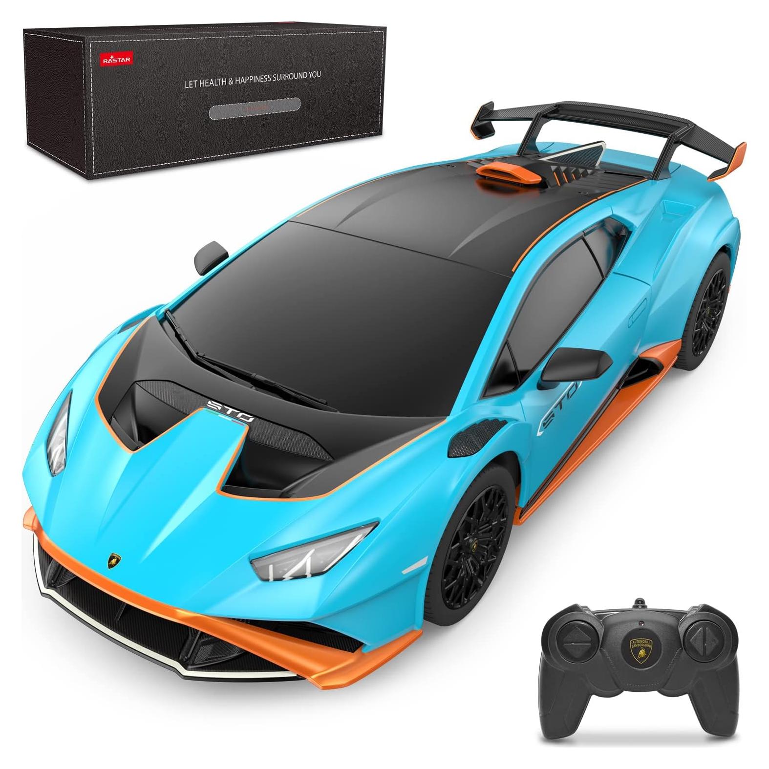 Coche RC Rastar Lamborghini Huracan STO 1:24 Control Remoto