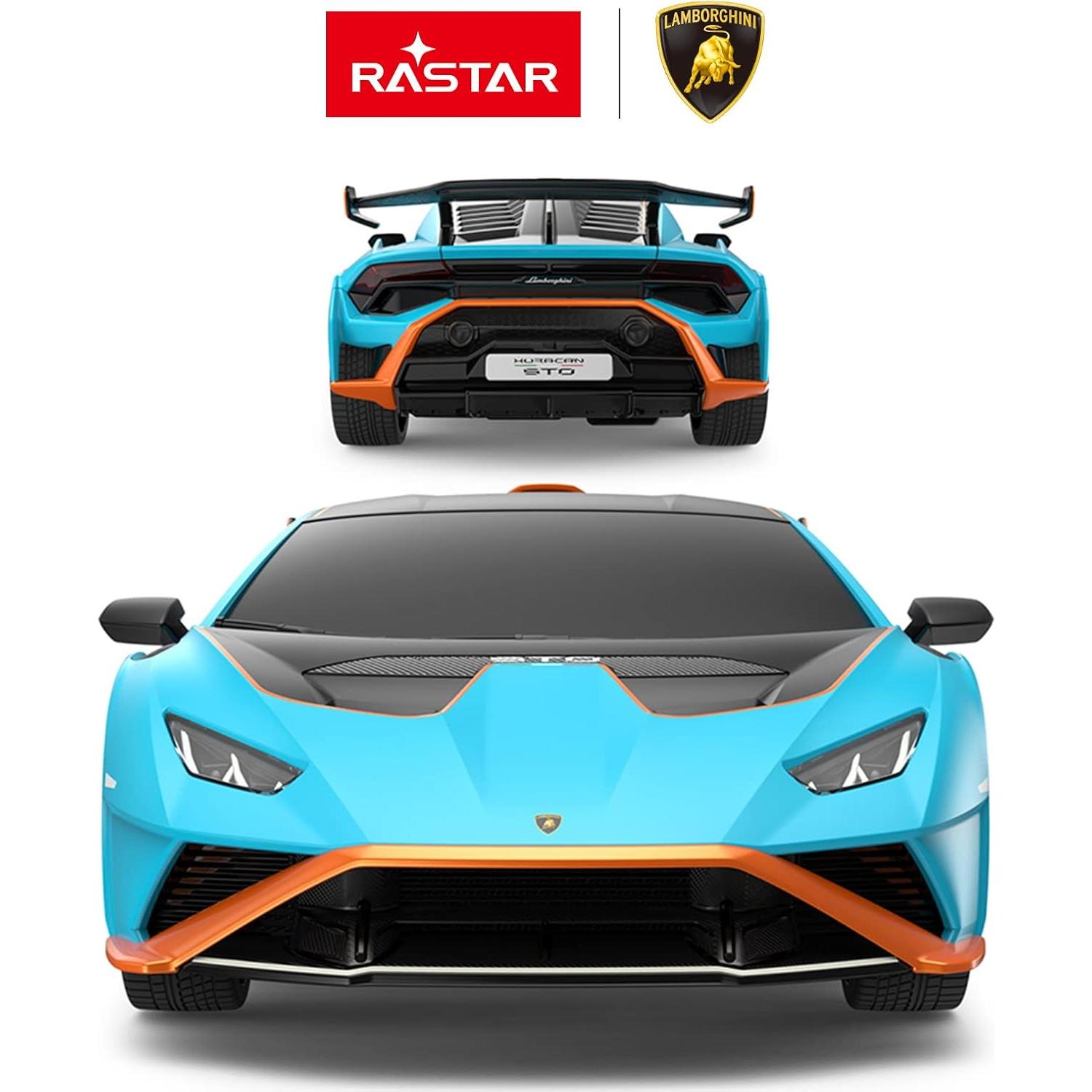 Coche RC Rastar Lamborghini Huracan STO 1:24 Control Remoto